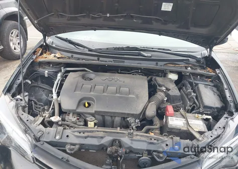 2019 Toyota Corolla Le из США, поврежденный, VIN 5YFBURHE7KP948678